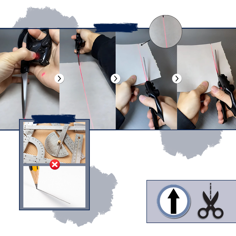 Laser Line Craft Scissors
