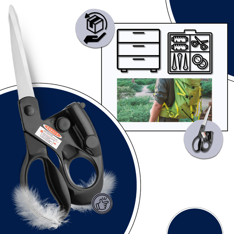 Laser Line Craft Scissors