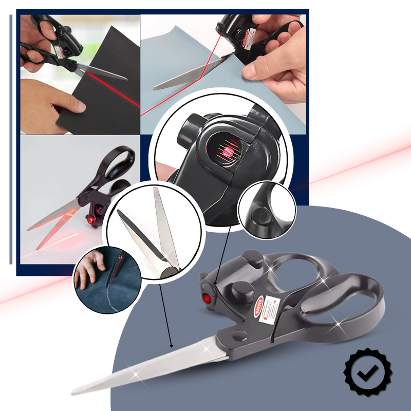 Laser Line Craft Scissors