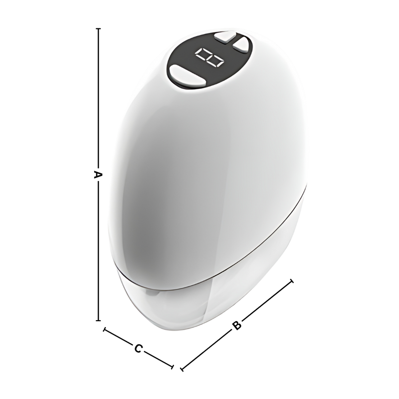 Leak Prevention Hands-Free Breast Pump