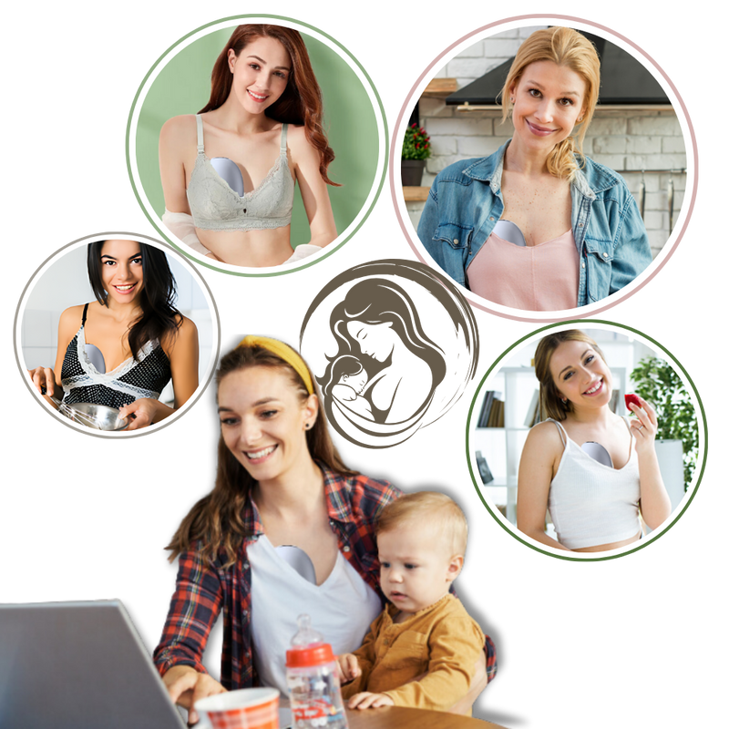 Leak Prevention Hands-Free Breast Pump