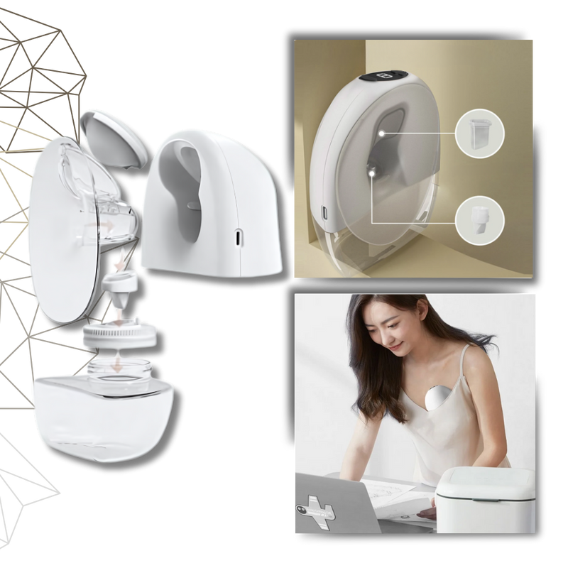 Leak Prevention Hands-Free Breast Pump
