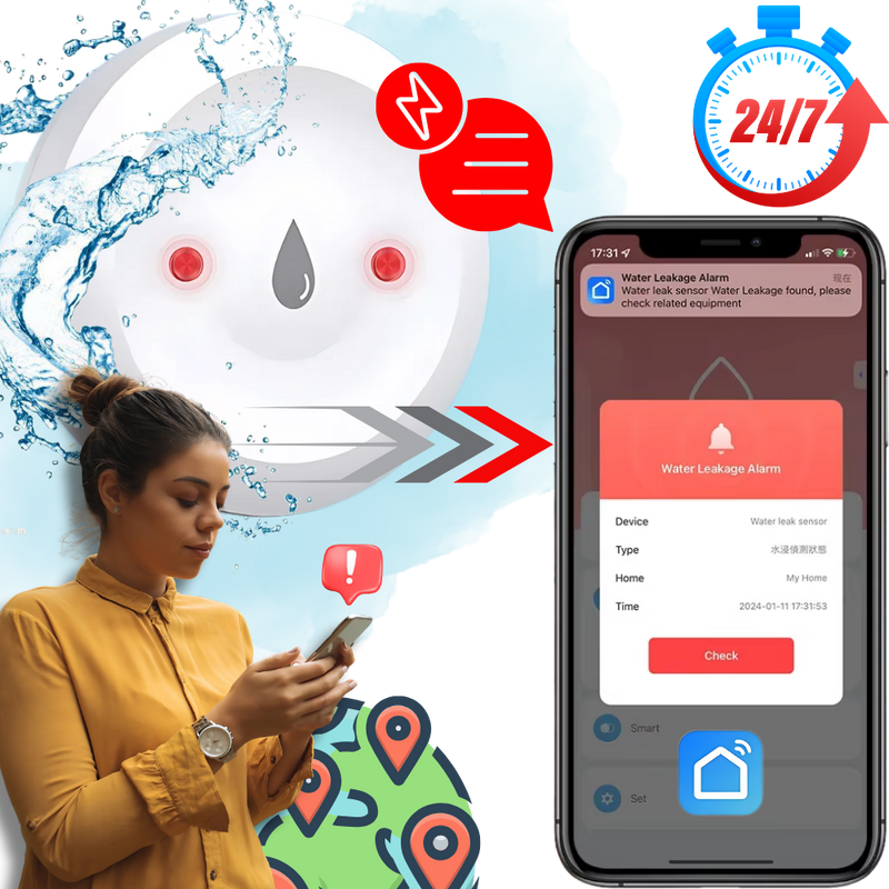 LeakLock Wireless Sensor