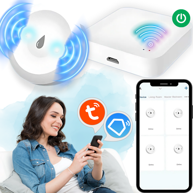 LeakLock Wireless Sensor