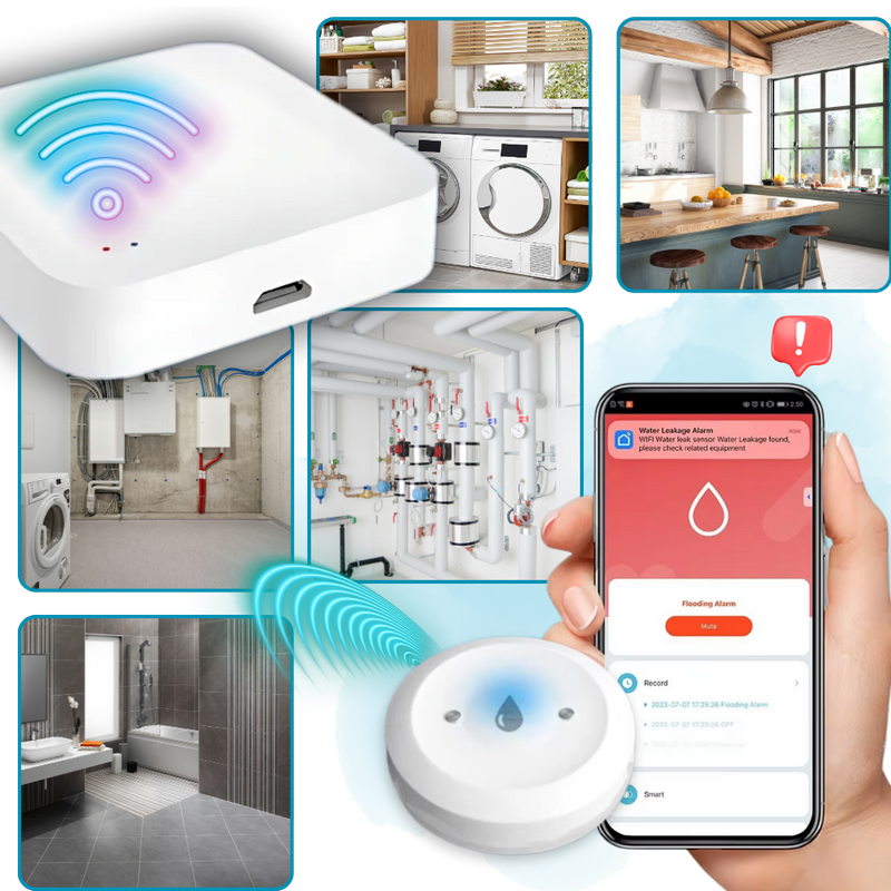 LeakLock Wireless Sensor
