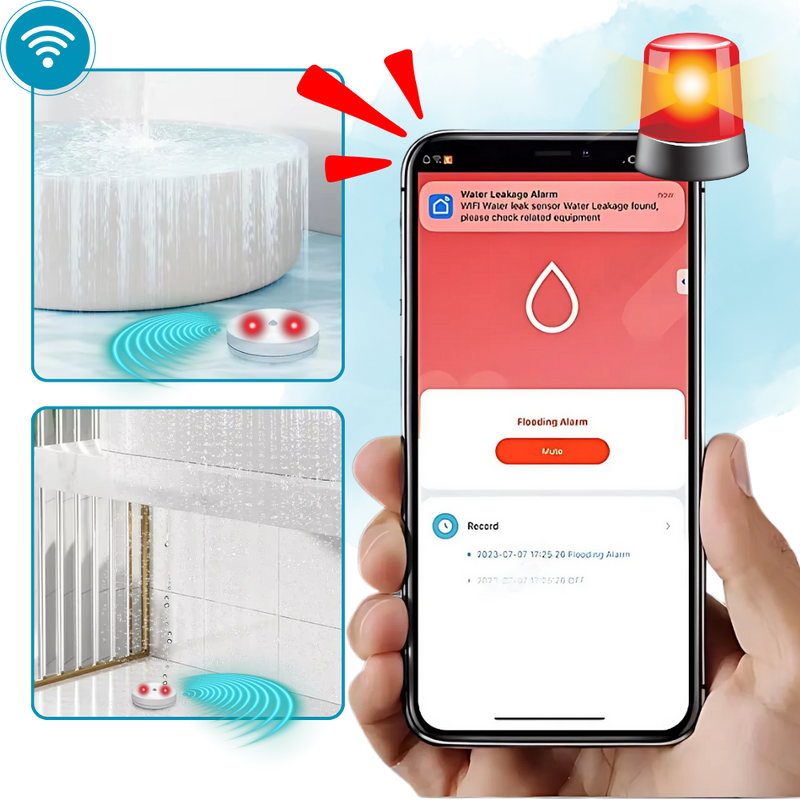 LeakLock Wireless Sensor