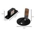 Magnetic Door Stopper in Stainless Steel