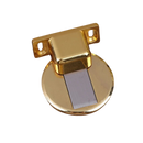 Magnetic Door Stopper in Stainless Steel