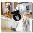 Magnetic Door Stopper in Stainless Steel