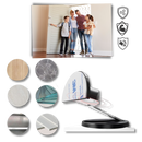 Magnetic Door Stopper in Stainless Steel