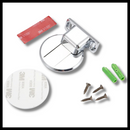 Magnetic Door Stopper in Stainless Steel