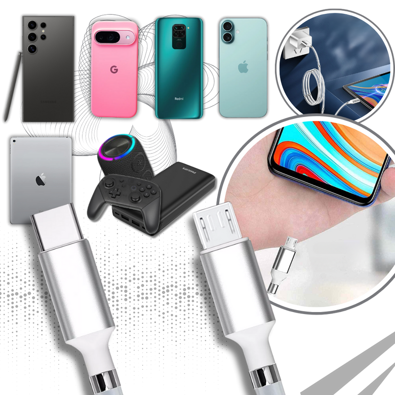 Magnetic Flex USB Cable