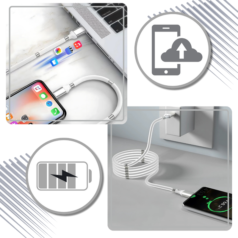 Magnetic Flex USB Cable