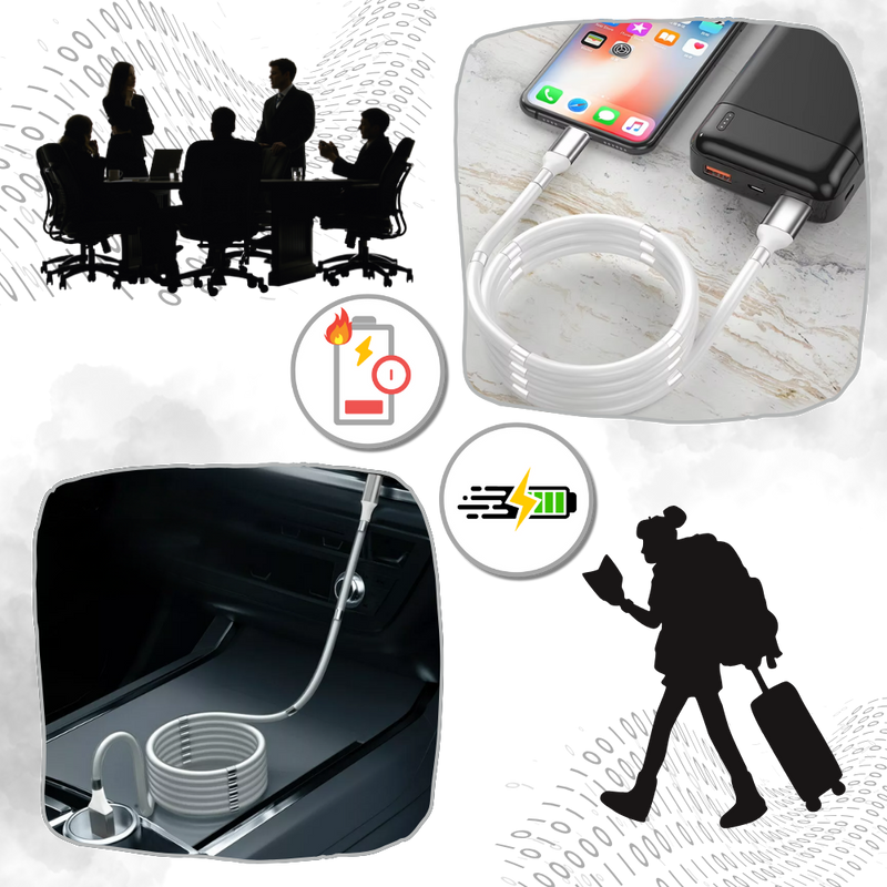 Magnetic Flex USB Cable