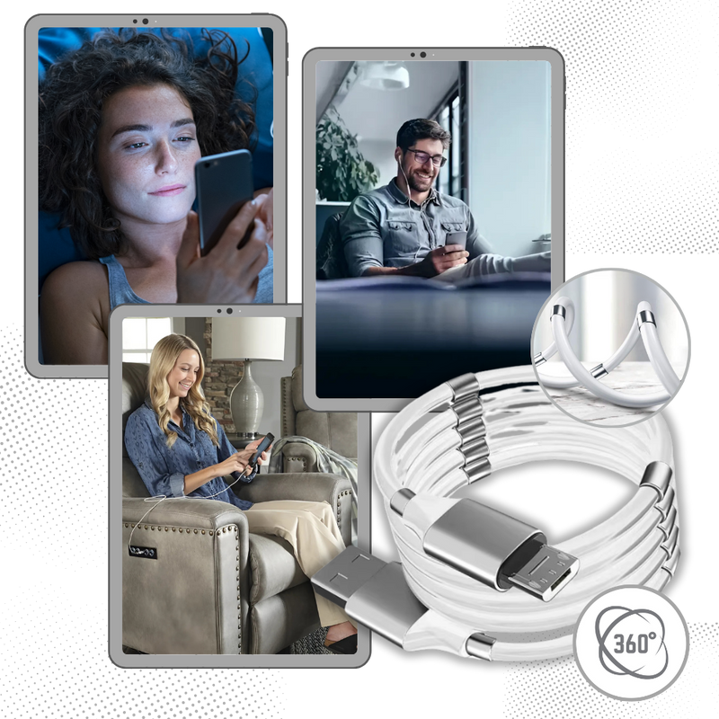 Magnetic Flex USB Cable
