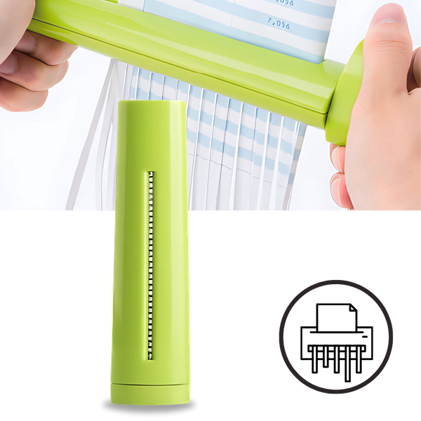 Manual Portable Paper Shredder