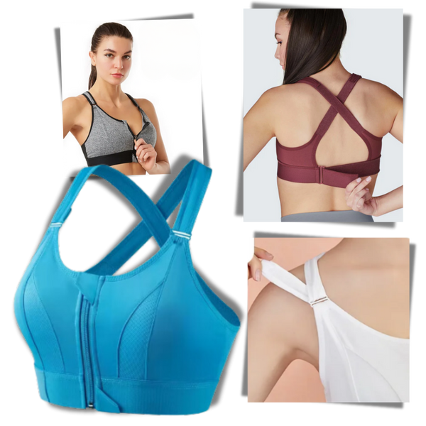 Maximum Support Racerback Sport Bra