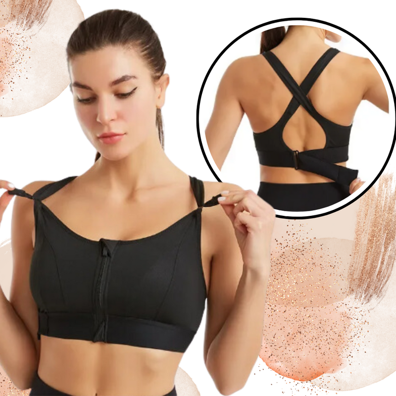 Maximum Support Racerback Sport Bra