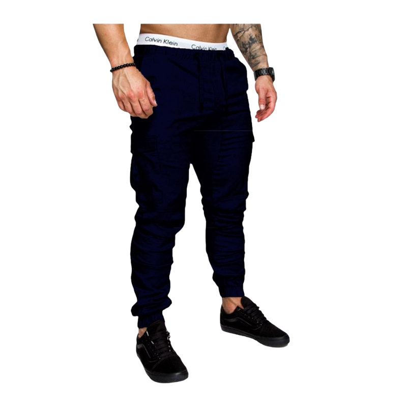 Men's Slim Fit Cargo Pants