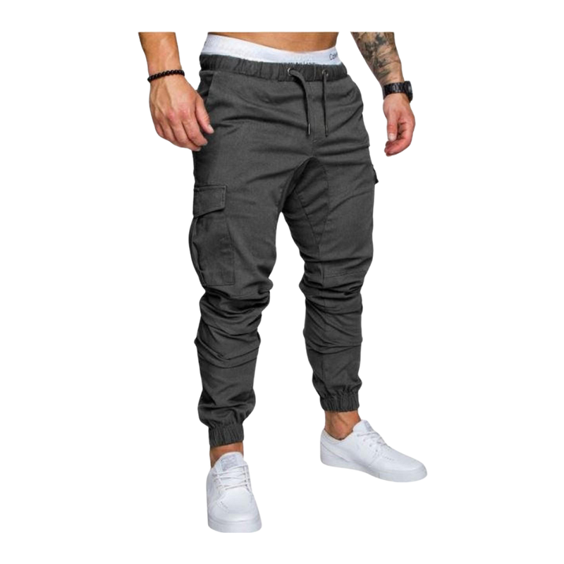 Men's Slim Fit Cargo Pants