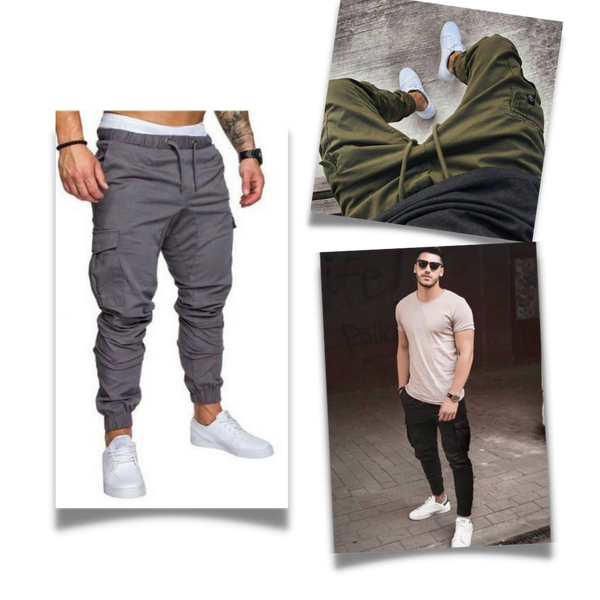 Men's Slim Fit Cargo Pants