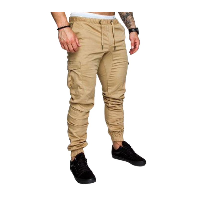Men's Slim Fit Cargo Pants