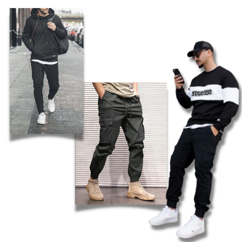 Men's Slim Fit Cargo Pants