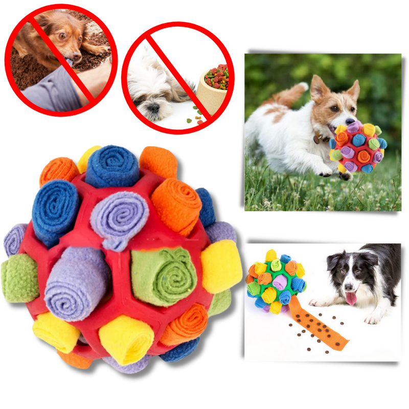 Mental Stimulator Snuffle Ball