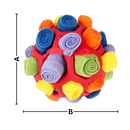 Mental Stimulator Snuffle Ball