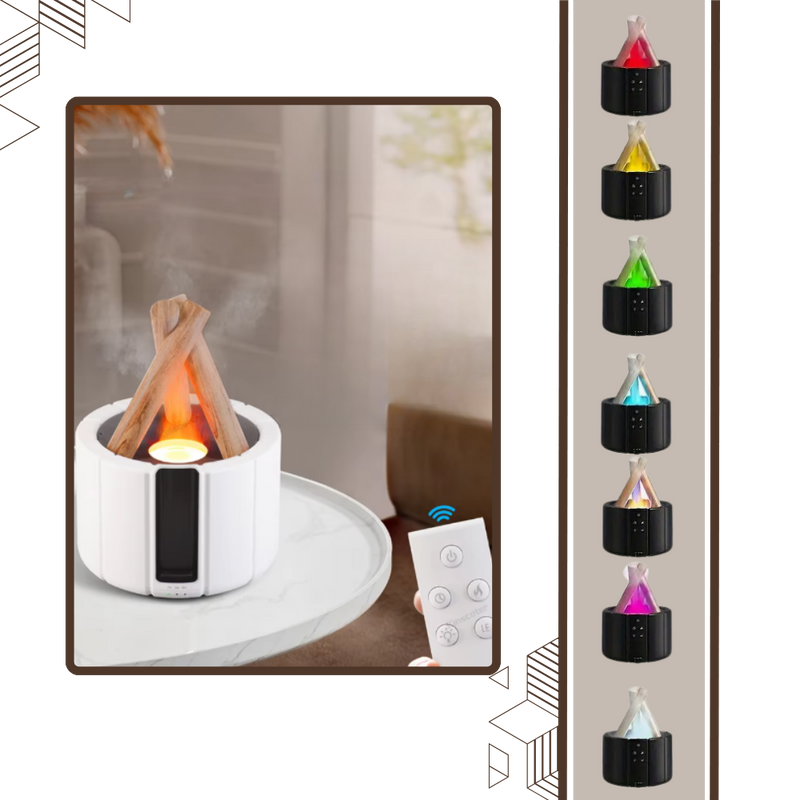 Mesmerizing Bonfire Aromatherapy Diffuser