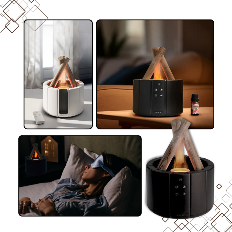 Mesmerizing Bonfire Aromatherapy Diffuser