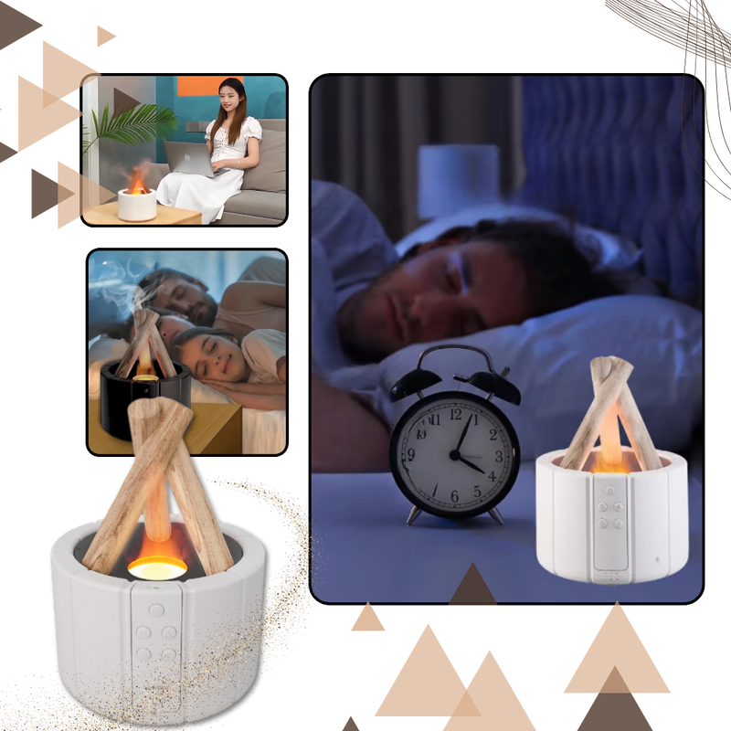 Mesmerizing Bonfire Aromatherapy Diffuser