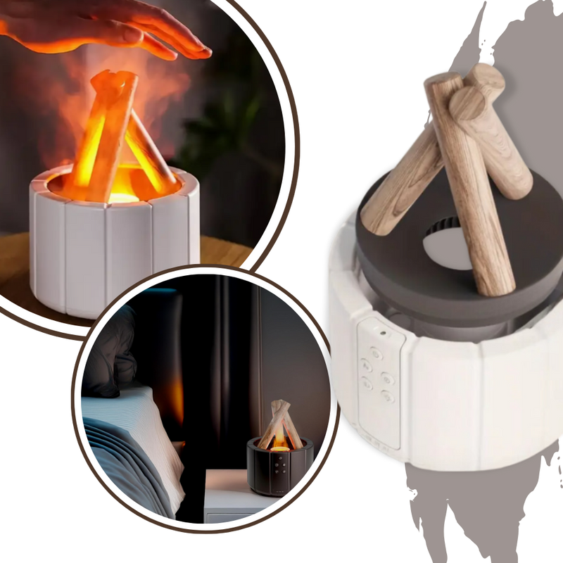 Mesmerizing Bonfire Aromatherapy Diffuser