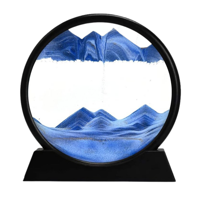 Mesmerizing Motion Sand Art Pictures