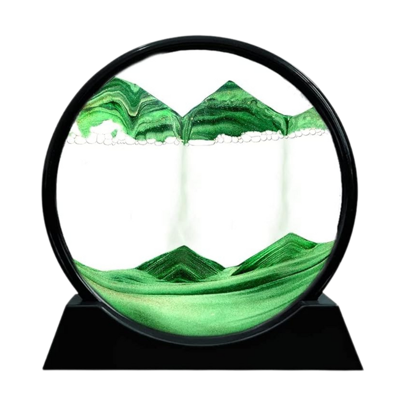 Mesmerizing Motion Sand Art Pictures