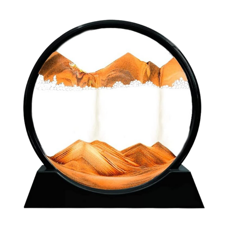 Mesmerizing Motion Sand Art Pictures