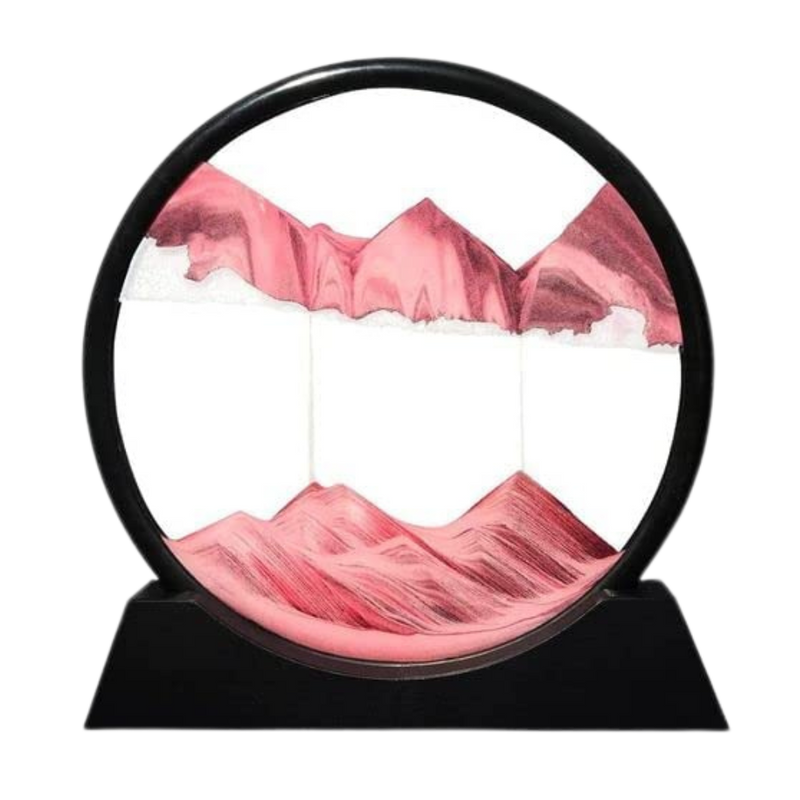 Mesmerizing Motion Sand Art Pictures