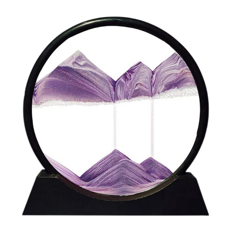 Mesmerizing Motion Sand Art Pictures