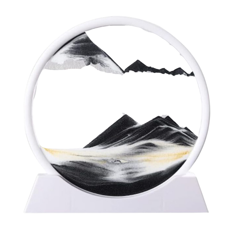 Mesmerizing Motion Sand Art Pictures