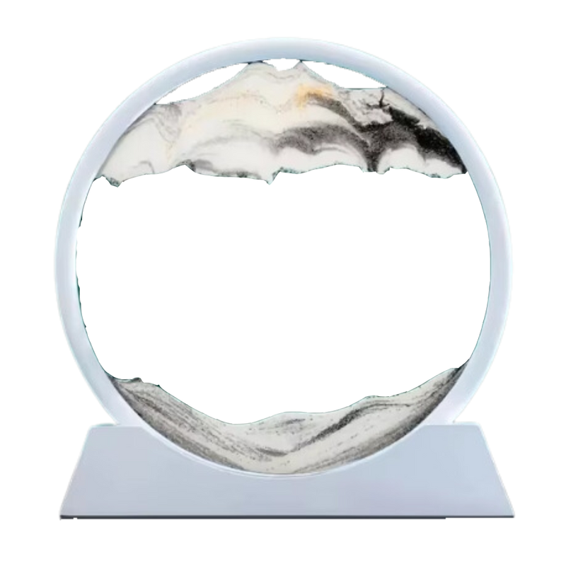 Mesmerizing Motion Sand Art Pictures