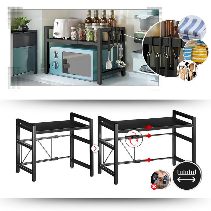 SmartSpace Utility Rack
