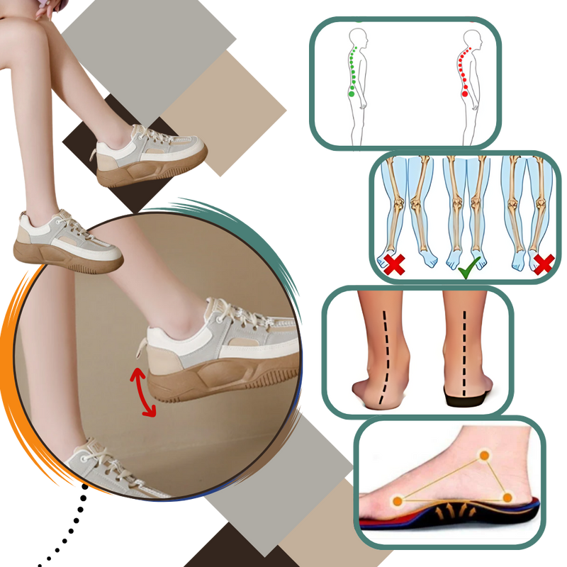 Modern Fashion Orthopedic Sneakers