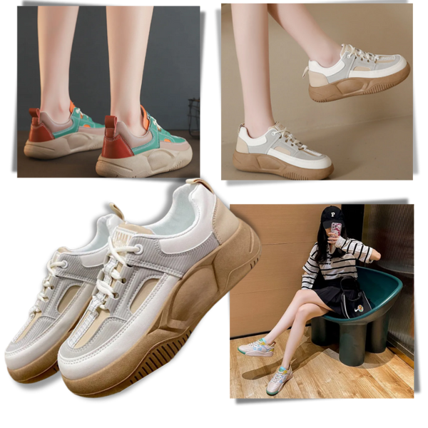 Modern Fashion Orthopedic Sneakers
