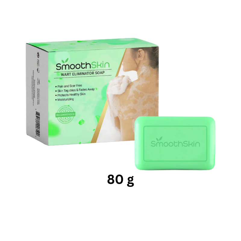 Moisturizing Exfoliator Wart Removal Soap