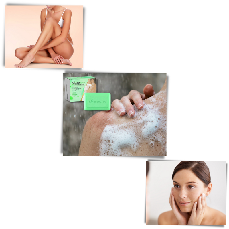 Moisturizing Exfoliator Wart Removal Soap