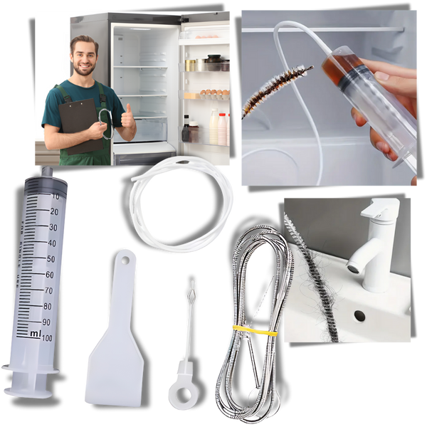 Mold Reduction Refrigerator Cleaning Kit