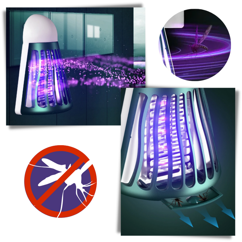 Mosquito Zapper Light