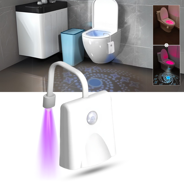 Motion Detection Toilet Light