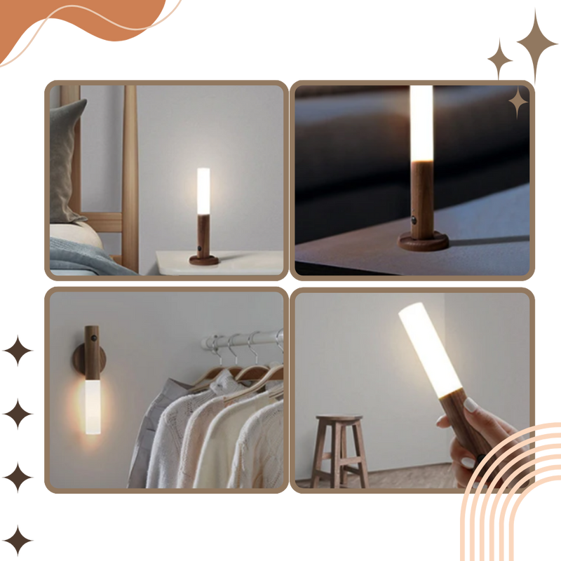 Motion Sensor Rechargeable Lampe Torche