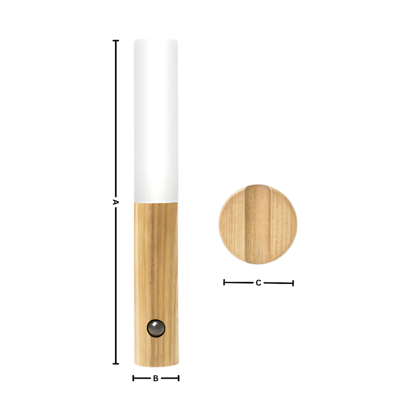 Motion Sensor Rechargeable Lampe Torche